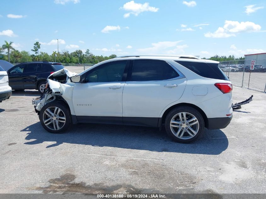 2020 Chevrolet Equinox Fwd Premier 2.0L Turbo VIN: 3GNAXPEX6LS663558 Lot: 40138180