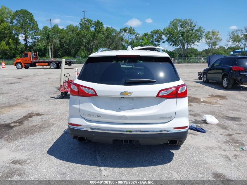 2020 CHEVROLET EQUINOX FWD PREMIER 2.0L TURBO - 3GNAXPEX6LS663558