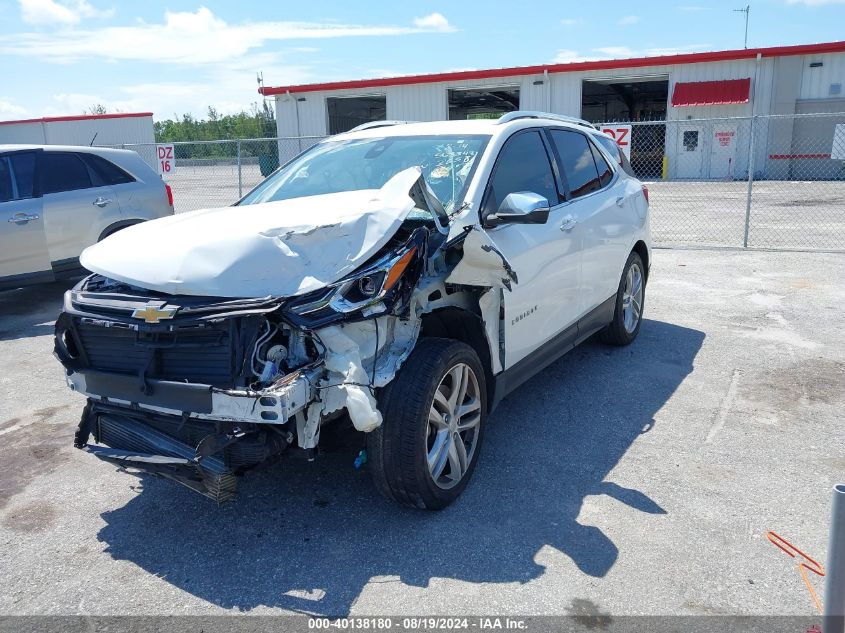 2020 CHEVROLET EQUINOX FWD PREMIER 2.0L TURBO - 3GNAXPEX6LS663558