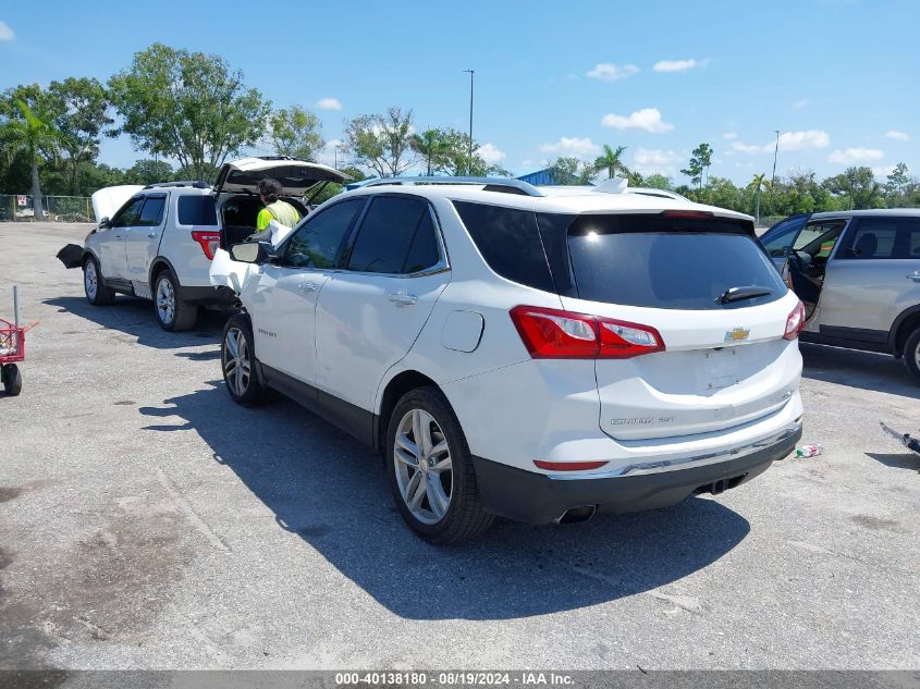 2020 Chevrolet Equinox Fwd Premier 2.0L Turbo VIN: 3GNAXPEX6LS663558 Lot: 40138180