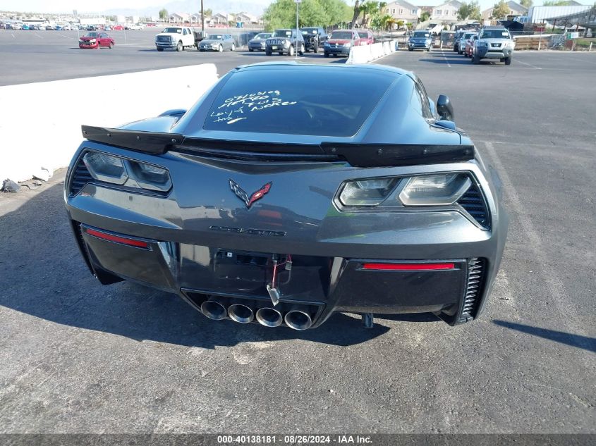 2017 Chevrolet Corvette Z06 VIN: 1G1YU2D64H5601887 Lot: 40138181