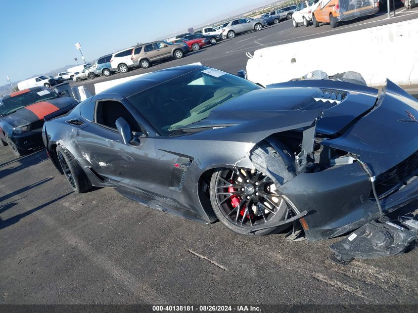 2017 Chevrolet Corvette Z06 VIN: 1G1YU2D64H5601887 Lot: 40138181