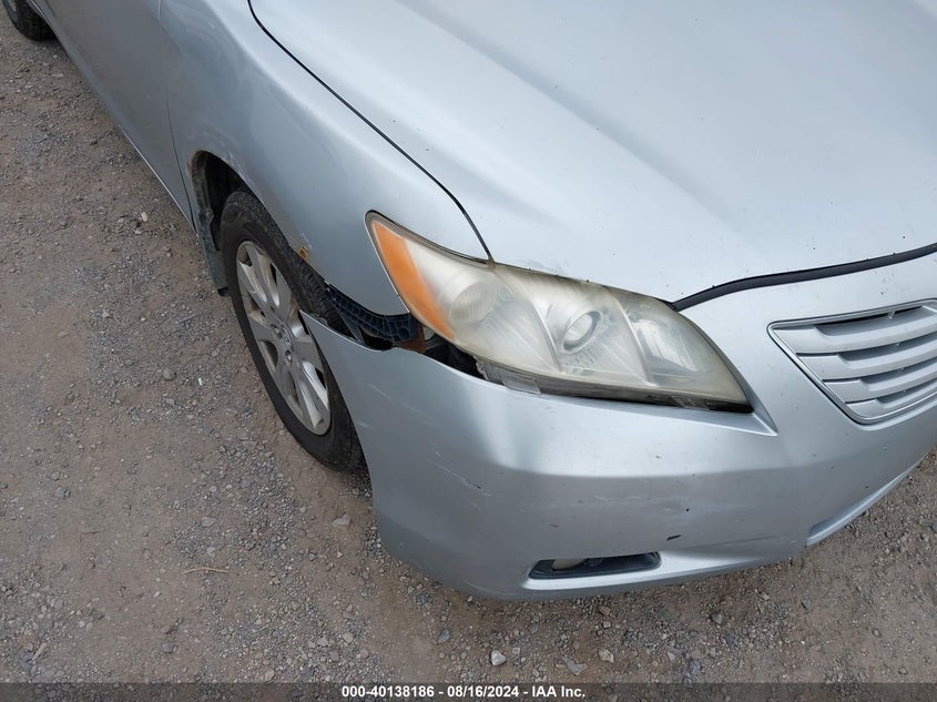 2007 Toyota Camry Xle VIN: 4T1BE46KX7U145829 Lot: 40138186