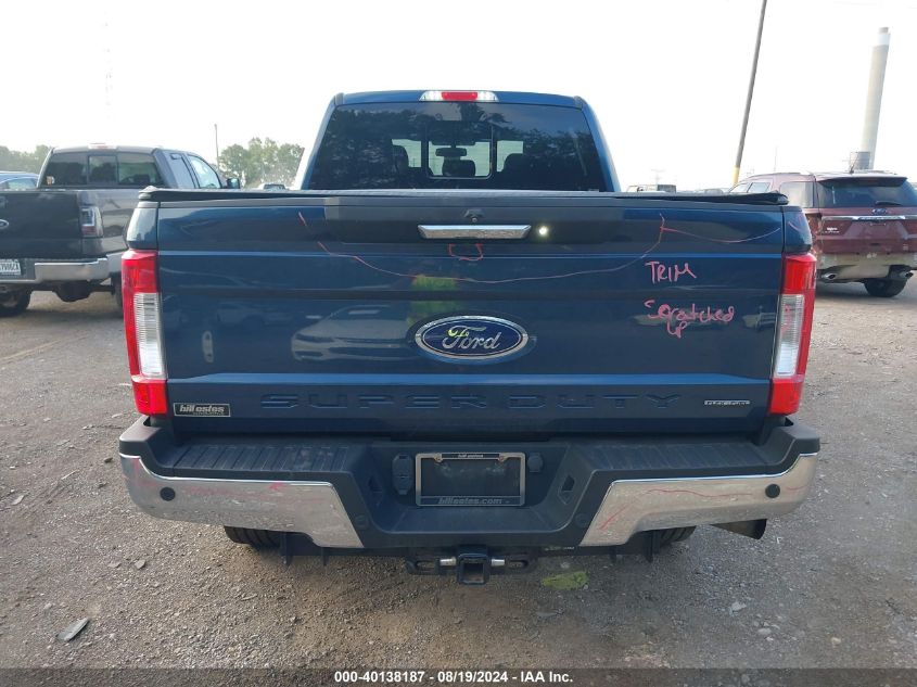 2017 Ford F-250 Lariat VIN: 1FT7W2B60HED06205 Lot: 40138187