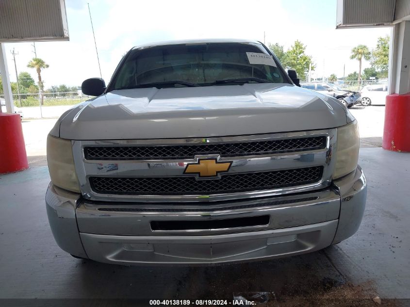 2012 Chevrolet Silverado 1500 Lt VIN: 1GCRCSEA2CZ106512 Lot: 40138189