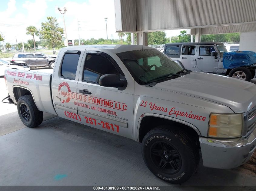 2012 Chevrolet Silverado 1500 Lt VIN: 1GCRCSEA2CZ106512 Lot: 40138189