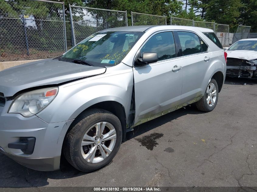 2015 Chevrolet Equinox Ls VIN: 2GNALAEK2F1101735 Lot: 40138192