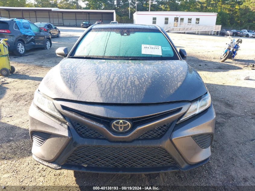 2019 Toyota Camry Se VIN: 4T1B11HK9KU740204 Lot: 40138193