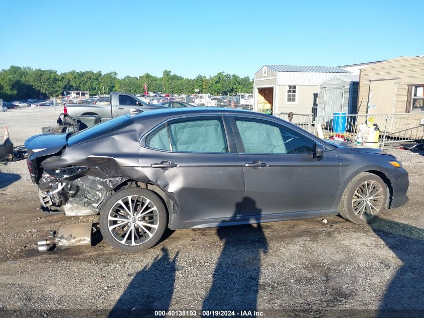 2019 Toyota Camry Se VIN: 4T1B11HK9KU740204 Lot: 40138193