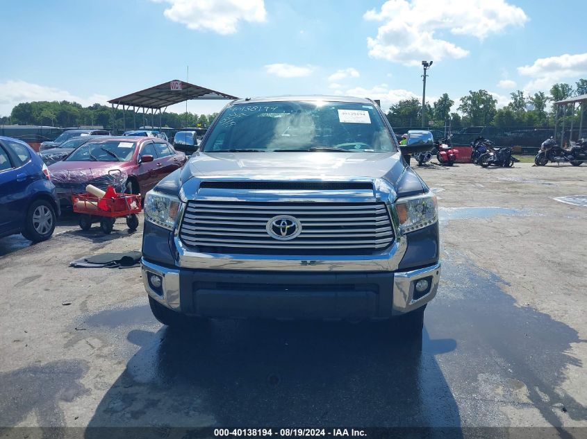 2016 Toyota Tundra Limited 5.7L V8 VIN: 5TFBW5F15GX550672 Lot: 40138194