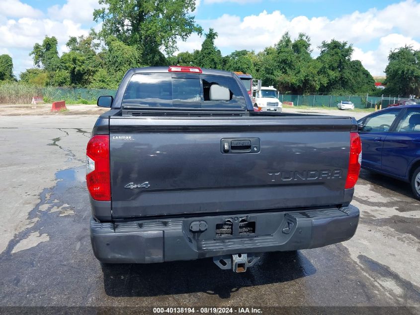 2016 Toyota Tundra Limited 5.7L V8 VIN: 5TFBW5F15GX550672 Lot: 40138194