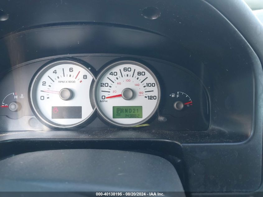 2005 Ford Escape Xlt VIN: 1FMCU93145KA03744 Lot: 40138195