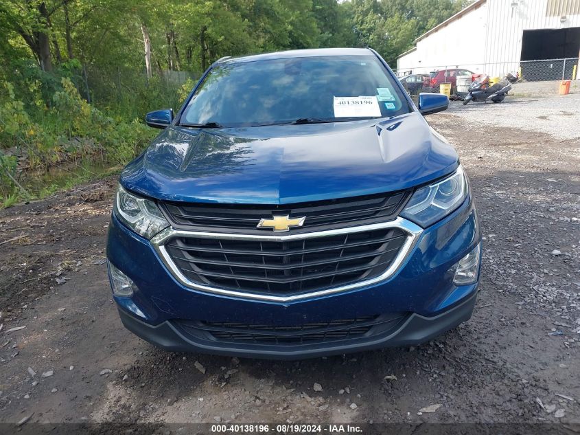 2019 Chevrolet Equinox Lt VIN: 3GNAXJEVXKL348041 Lot: 40138196