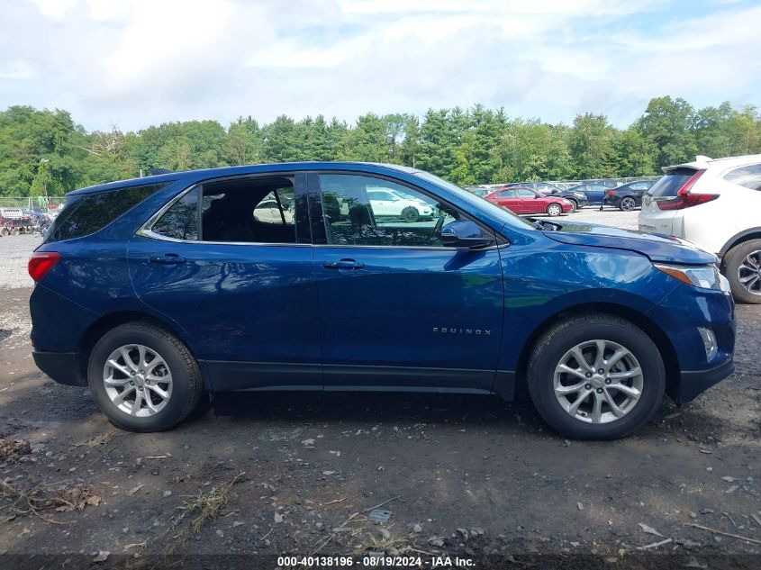 2019 Chevrolet Equinox Lt VIN: 3GNAXJEVXKL348041 Lot: 40138196