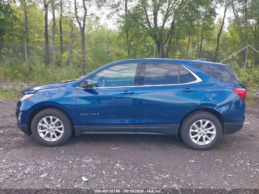 2019 Chevrolet Equinox Lt VIN: 3GNAXJEVXKL348041 Lot: 40138196