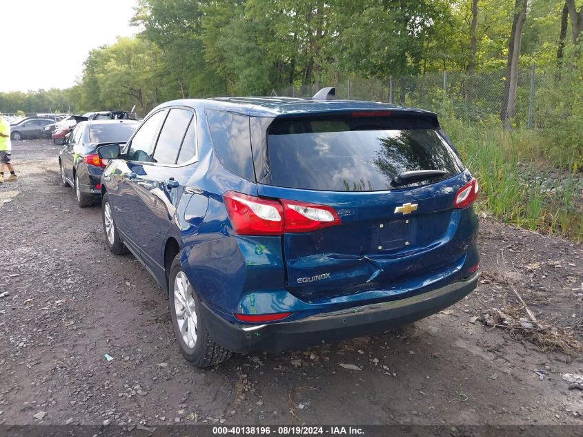 2019 Chevrolet Equinox Lt VIN: 3GNAXJEVXKL348041 Lot: 40138196