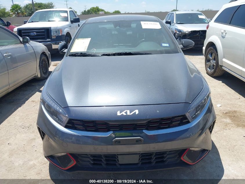 2023 Kia Forte Gt-Line VIN: 3KPF54AD6PE642048 Lot: 40138200