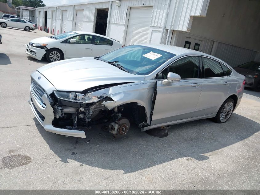 2013 Ford Fusion Se VIN: 3FA6P0H98DR212262 Lot: 40138206