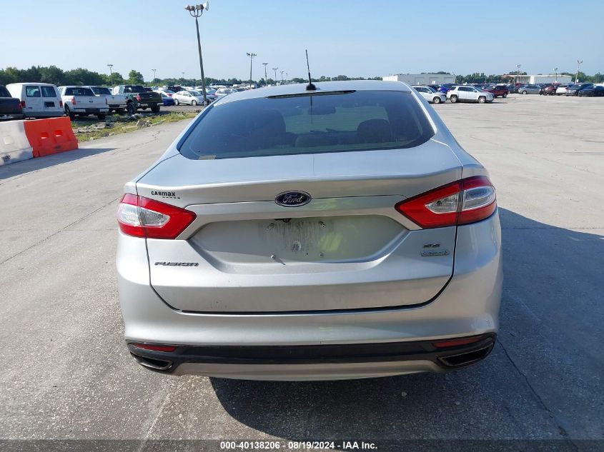 2013 Ford Fusion Se VIN: 3FA6P0H98DR212262 Lot: 40138206