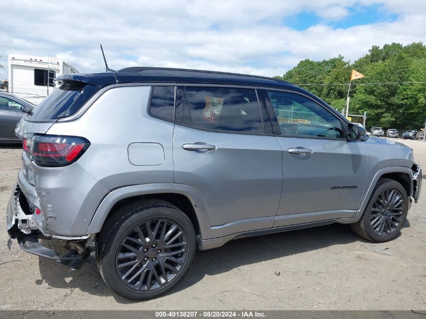 2022 JEEP COMPASS HIGH ALTITUDE 4X4 - 3C4NJDCB6NT180604