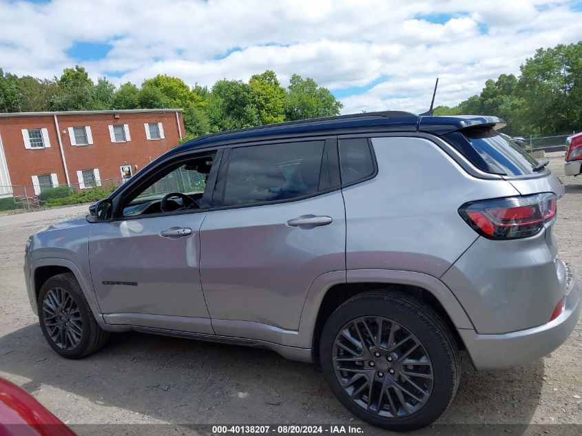 2022 JEEP COMPASS HIGH ALTITUDE 4X4 - 3C4NJDCB6NT180604