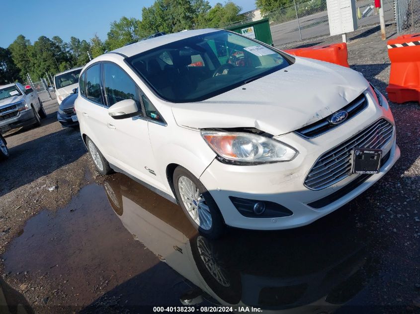 2015 Ford C-Max Energi Premium Sel VIN: 1FADP5CU2FL123840 Lot: 40138230