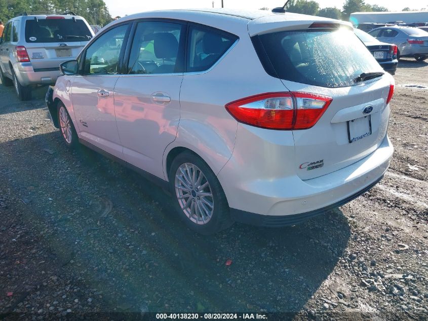 2015 Ford C-Max Energi Premium Sel VIN: 1FADP5CU2FL123840 Lot: 40138230