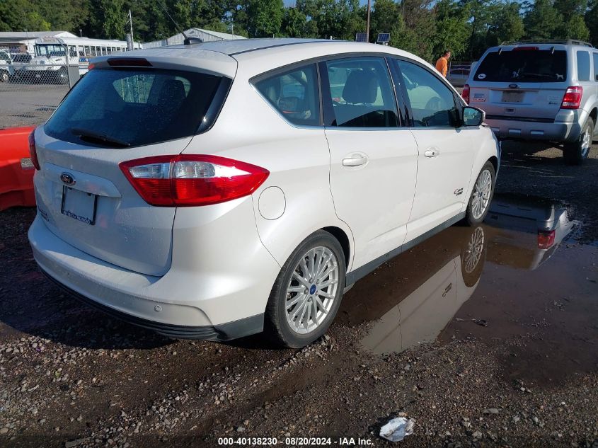 2015 Ford C-Max Energi Premium Sel VIN: 1FADP5CU2FL123840 Lot: 40138230