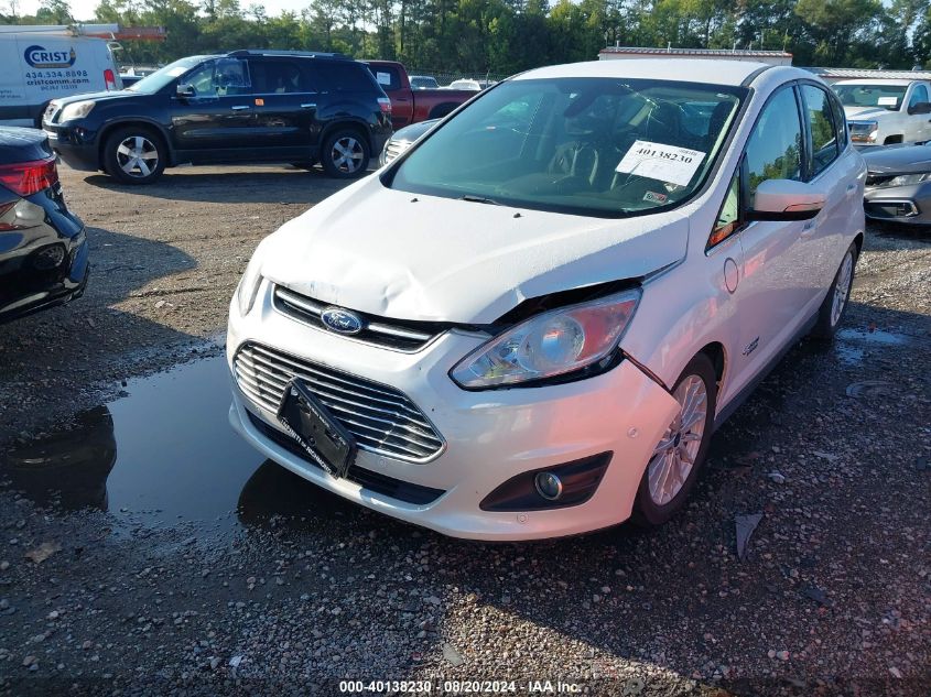 2015 Ford C-Max Energi Premium Sel VIN: 1FADP5CU2FL123840 Lot: 40138230