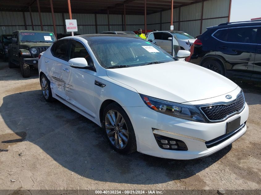 2015 Kia Optima Sx VIN: 5XXGR4A61FG517443 Lot: 40138234