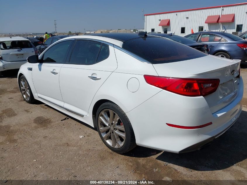 2015 KIA OPTIMA SXL TURBO - 5XXGR4A61FG517443