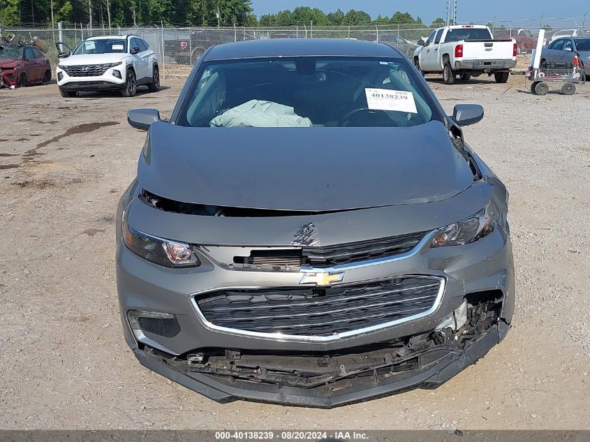 2018 Chevrolet Malibu Lt VIN: 1G1ZD5ST8JF229632 Lot: 40138239