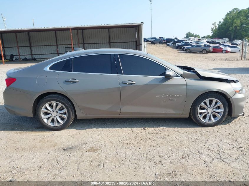 2018 Chevrolet Malibu Lt VIN: 1G1ZD5ST8JF229632 Lot: 40138239