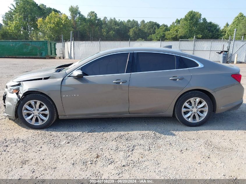 2018 Chevrolet Malibu Lt VIN: 1G1ZD5ST8JF229632 Lot: 40138239