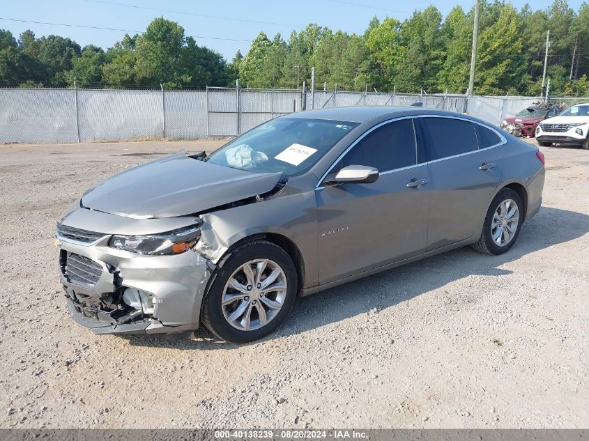 1G1ZD5ST8JF229632 2018 CHEVROLET MALIBU - Image 2