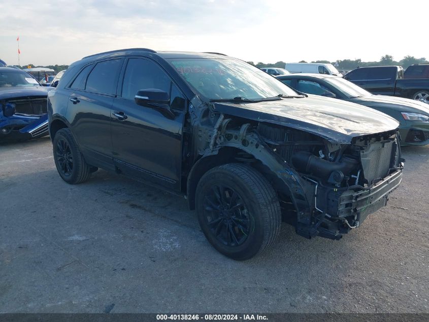 2023 Cadillac Xt5 Fwd Premium Luxury VIN: 1GYKNCRS2PZ109673 Lot: 40138246