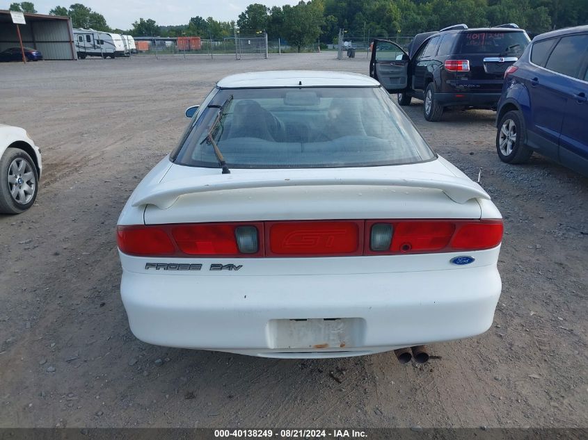 1995 Ford Probe Gt VIN: 1ZVLT22B7S5124333 Lot: 40138249