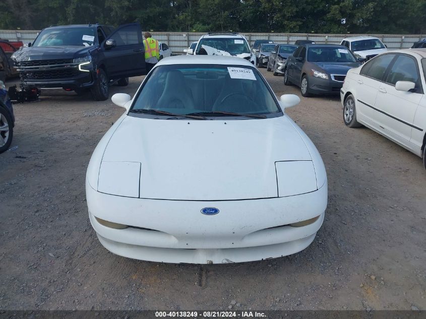 1995 Ford Probe Gt VIN: 1ZVLT22B7S5124333 Lot: 40138249