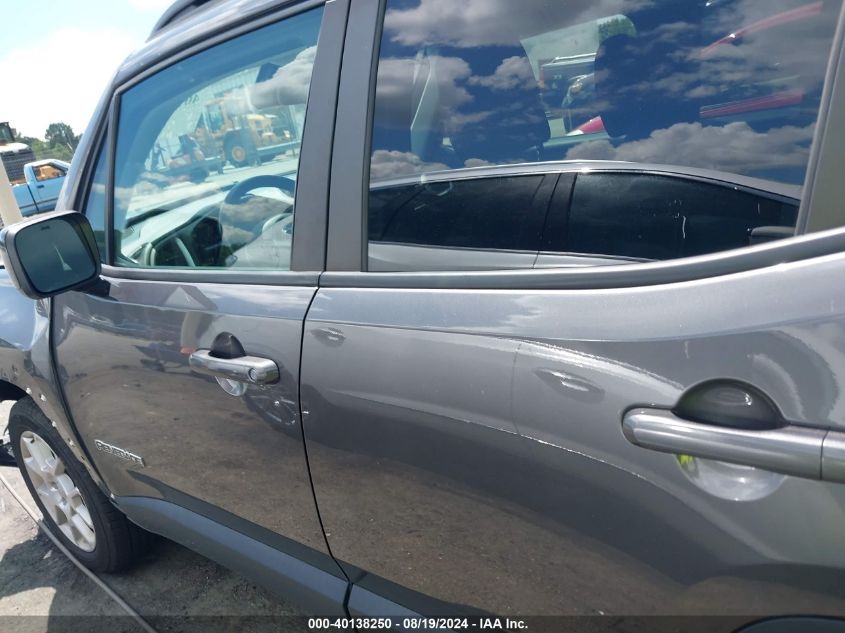 2020 JEEP RENEGADE LATITUDE 4X4 - ZACNJBBB1LPK96204