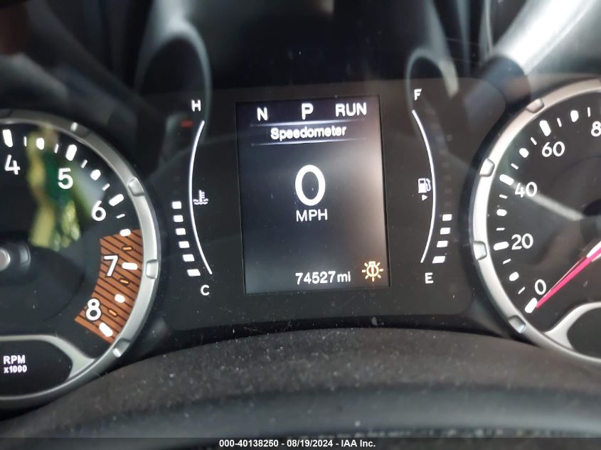 2020 JEEP RENEGADE LATITUDE 4X4 - ZACNJBBB1LPK96204