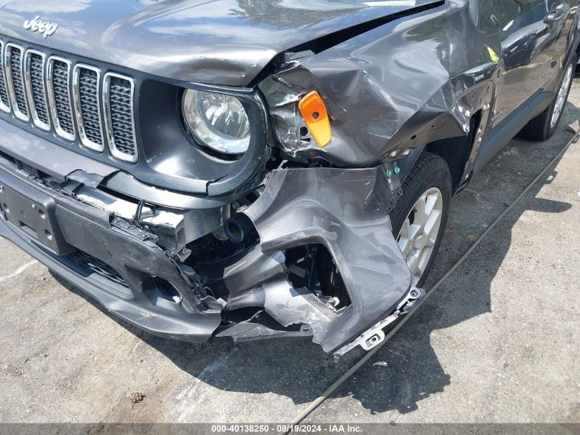 2020 JEEP RENEGADE LATITUDE 4X4 - ZACNJBBB1LPK96204