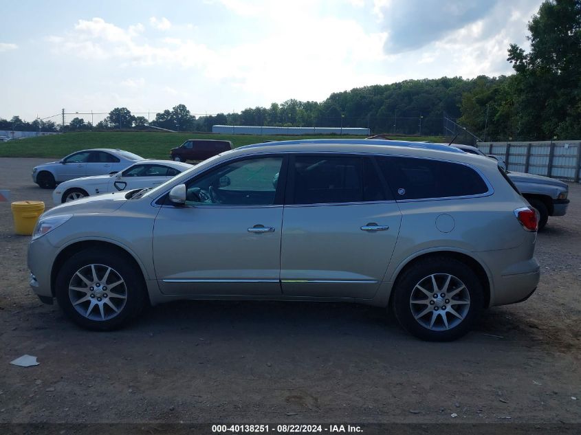 2016 Buick Enclave Leather VIN: 5GAKVBKD6GJ230086 Lot: 40138251