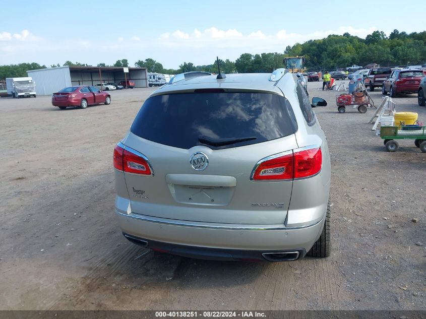 2016 Buick Enclave Leather VIN: 5GAKVBKD6GJ230086 Lot: 40138251