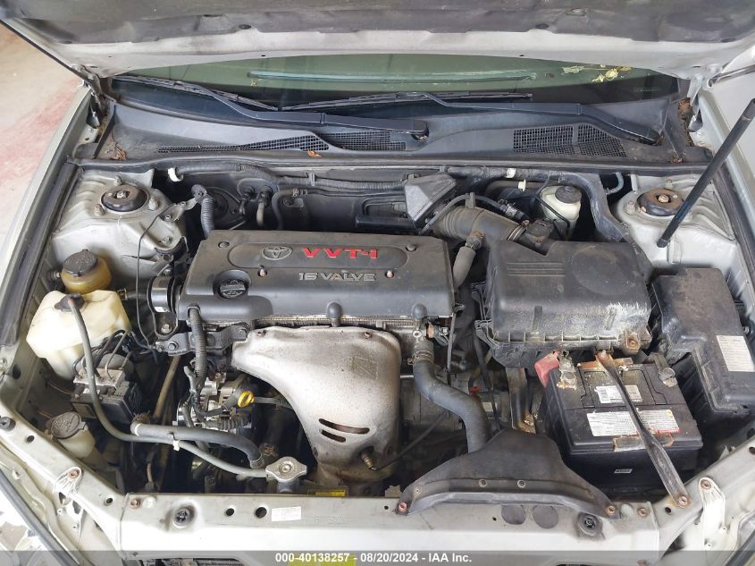 2005 Toyota Camry Le VIN: 4T1BE32K25U613744 Lot: 40138257