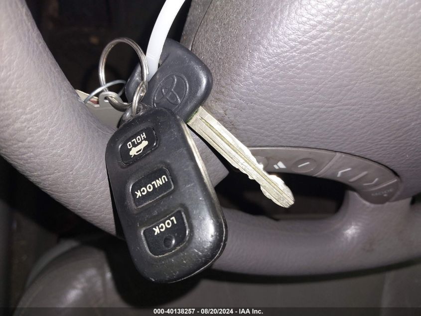 2005 Toyota Camry Le VIN: 4T1BE32K25U613744 Lot: 40138257