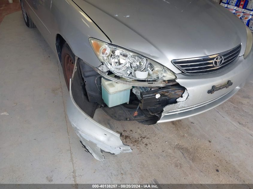 2005 Toyota Camry Le VIN: 4T1BE32K25U613744 Lot: 40138257