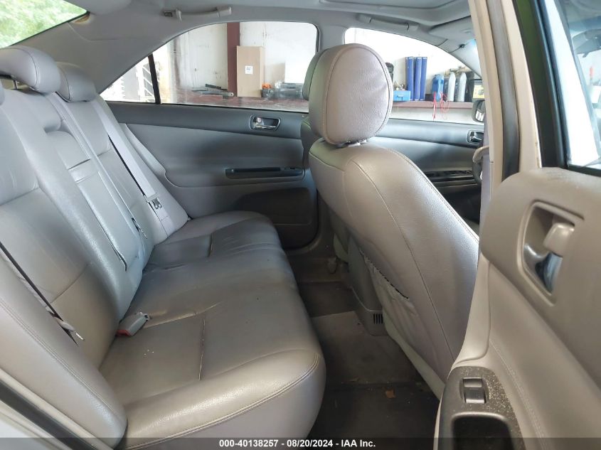 2005 Toyota Camry Le VIN: 4T1BE32K25U613744 Lot: 40138257