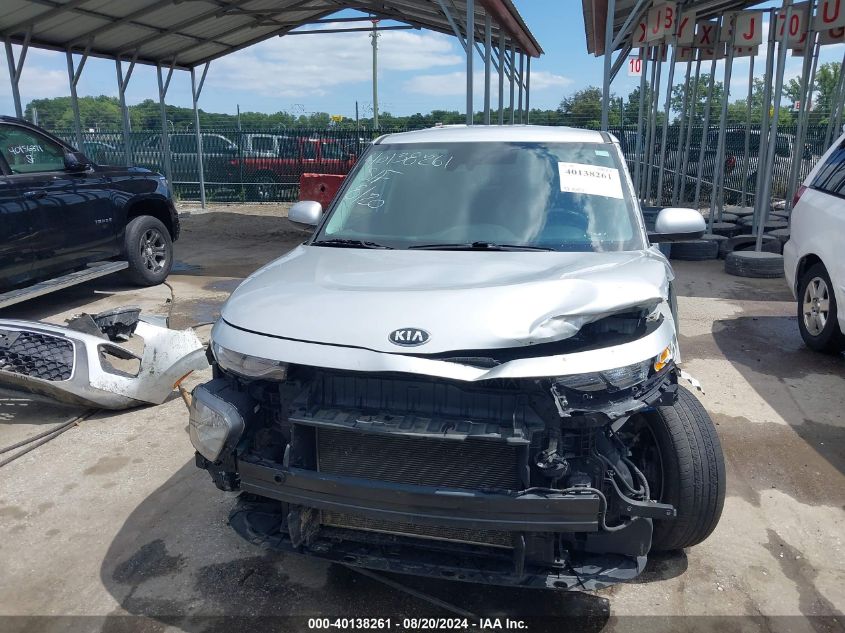 2021 Kia Soul S VIN: KNDJ23AU4M7751553 Lot: 40138261