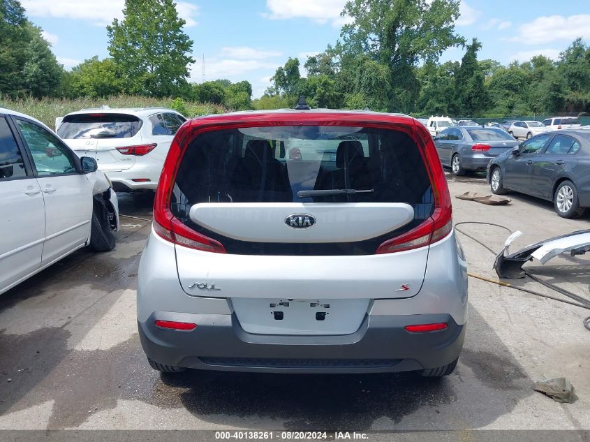 2021 Kia Soul S VIN: KNDJ23AU4M7751553 Lot: 40138261