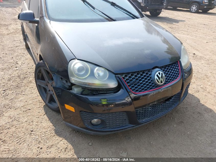 2008 Volkswagen Gti 4-Door VIN: WVWHV71KX8W283397 Lot: 40138262